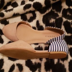 Torrid flats